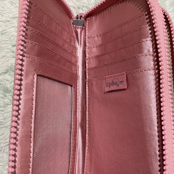 Kipling pink wallet - Picture 2 of 5